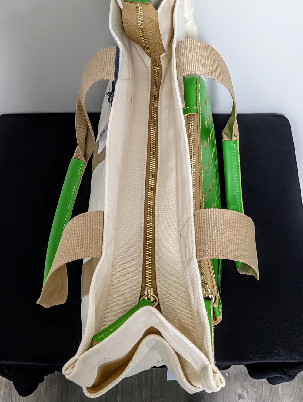 Dooney & Bourke Pickleball Canvas Tote - Picture 11 of 14